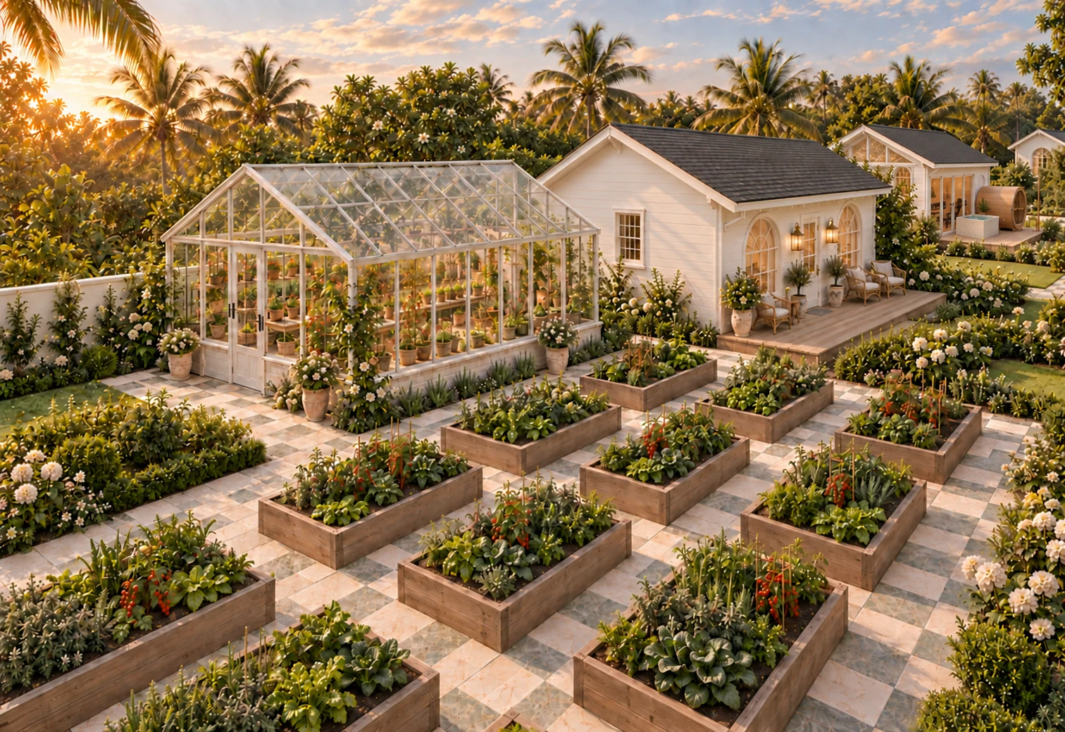 The glasshouse · architectural visualisation